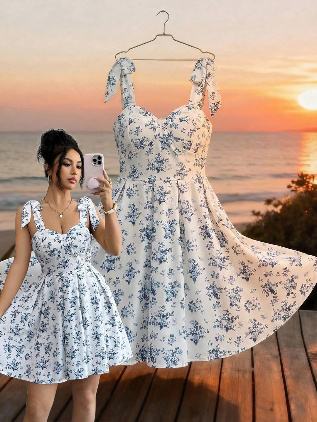 Rochie scurtă SHEIN