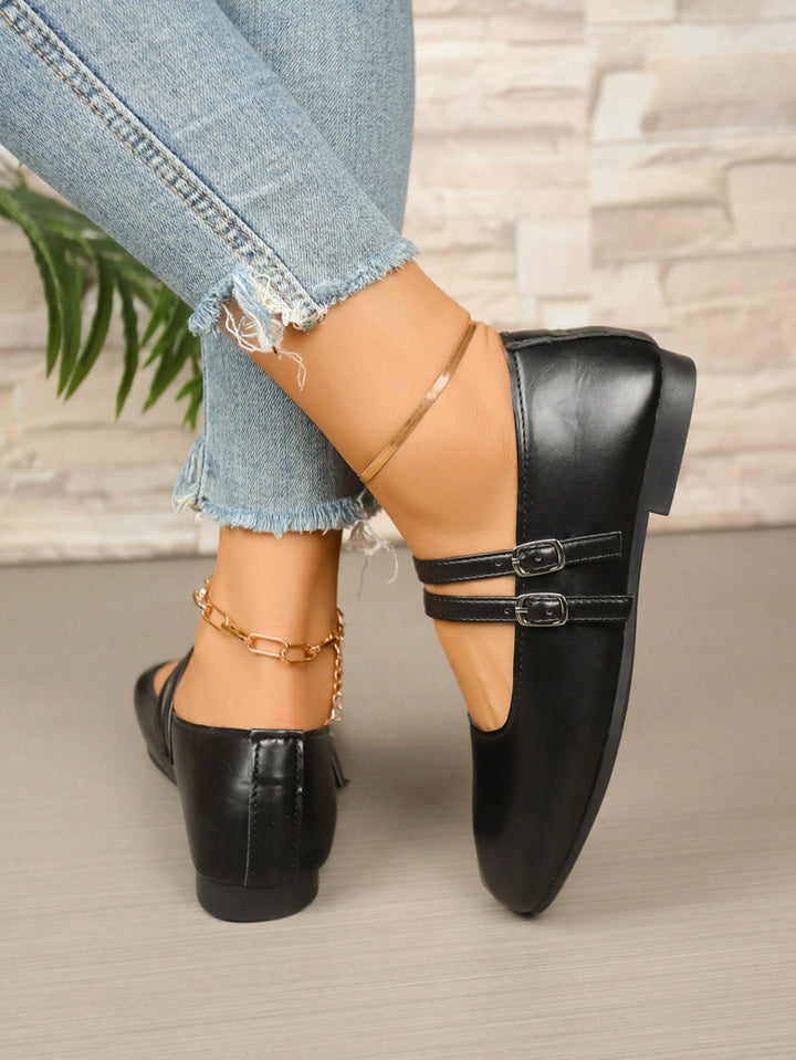 Balerini SHEIN, negru