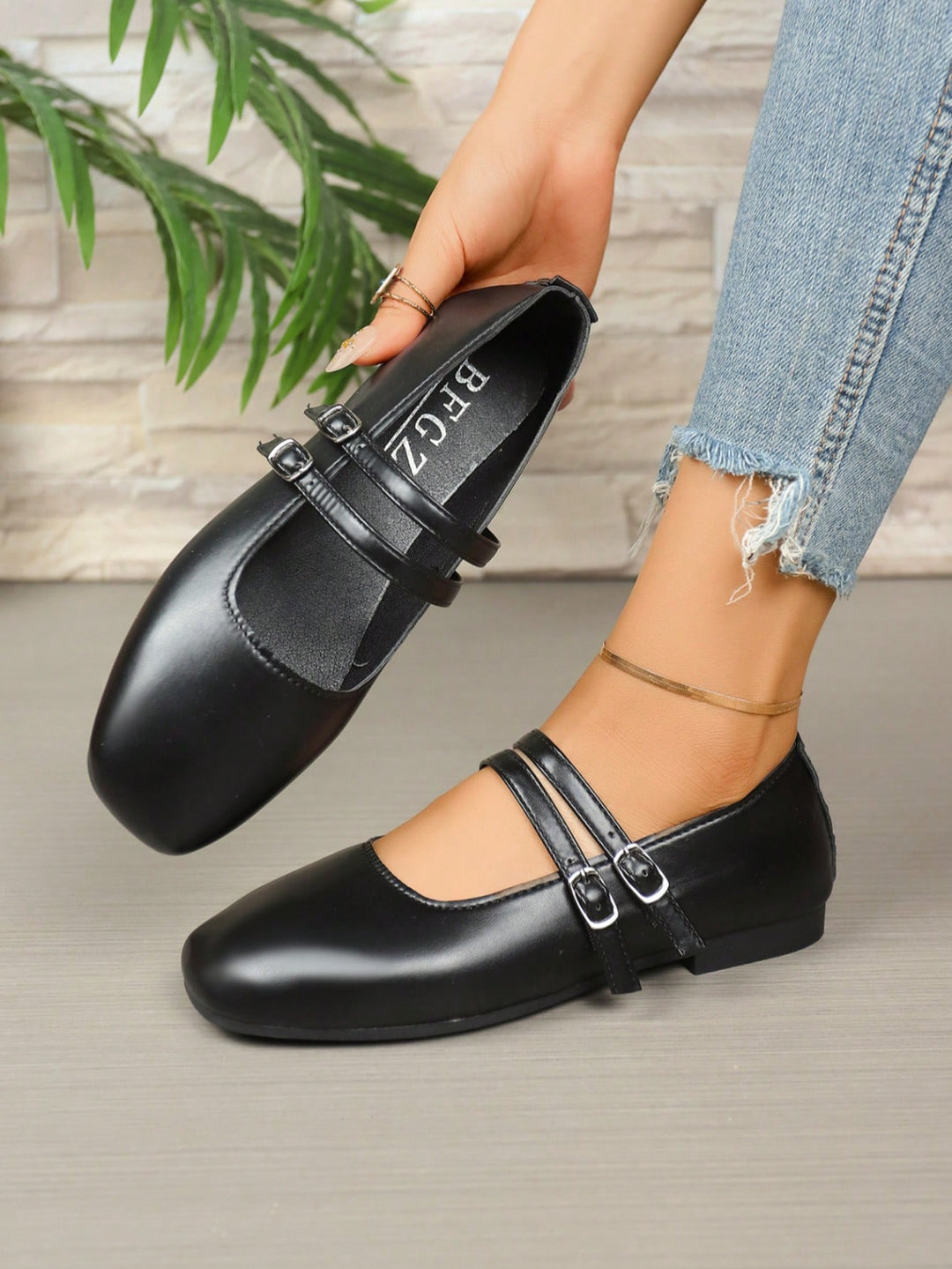Balerini SHEIN, negru