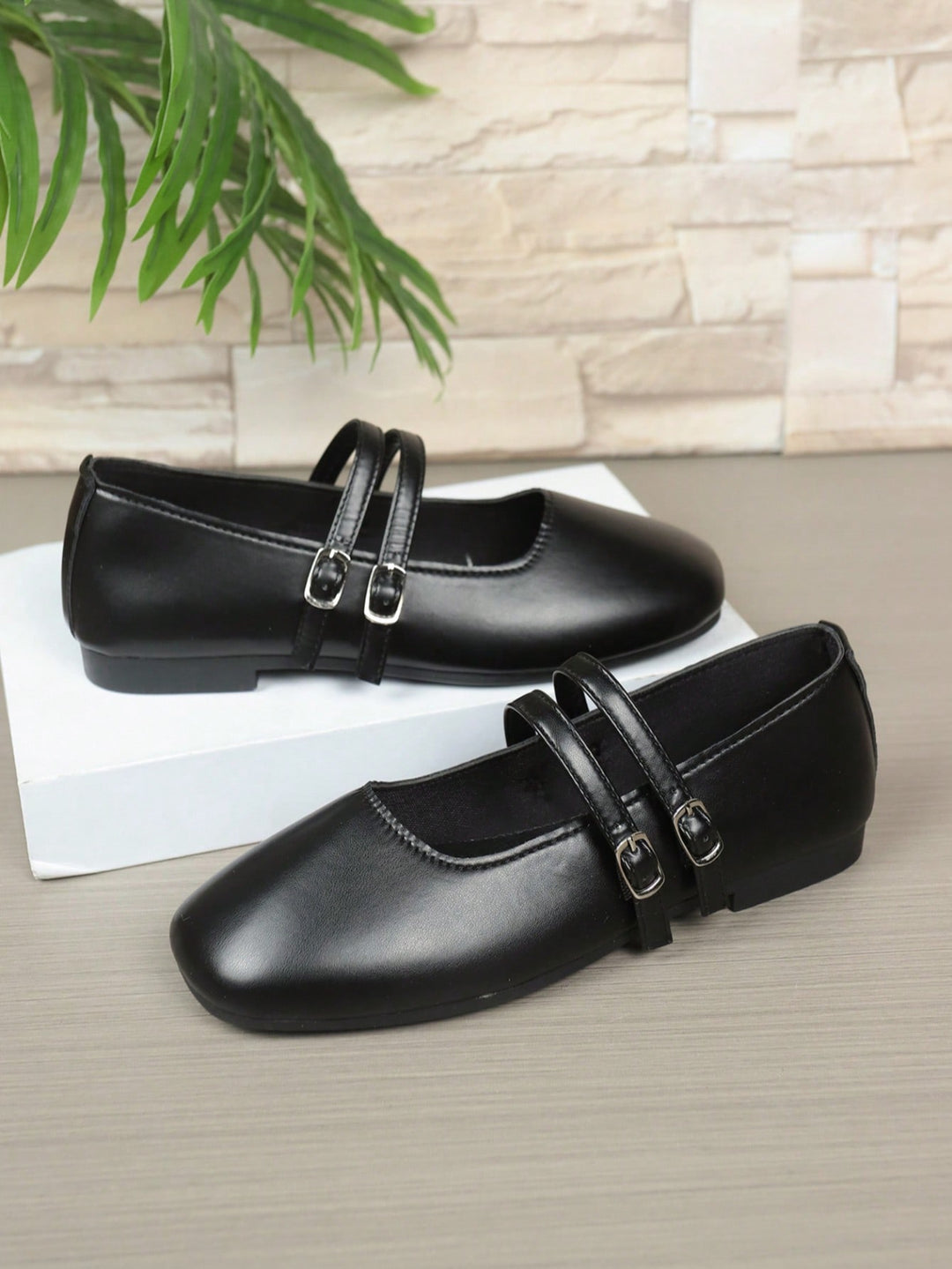Balerini SHEIN, negru