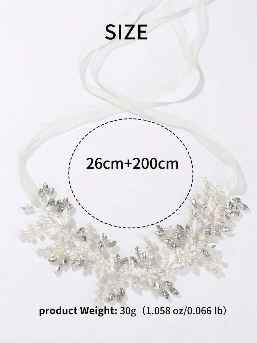 Accesoriu talie SHEIN, alb