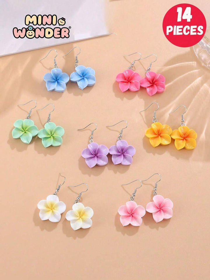 Set cercei SHEIN, mix culori