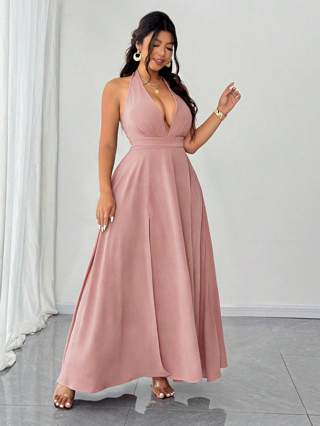 Rochie SHEIN, roz