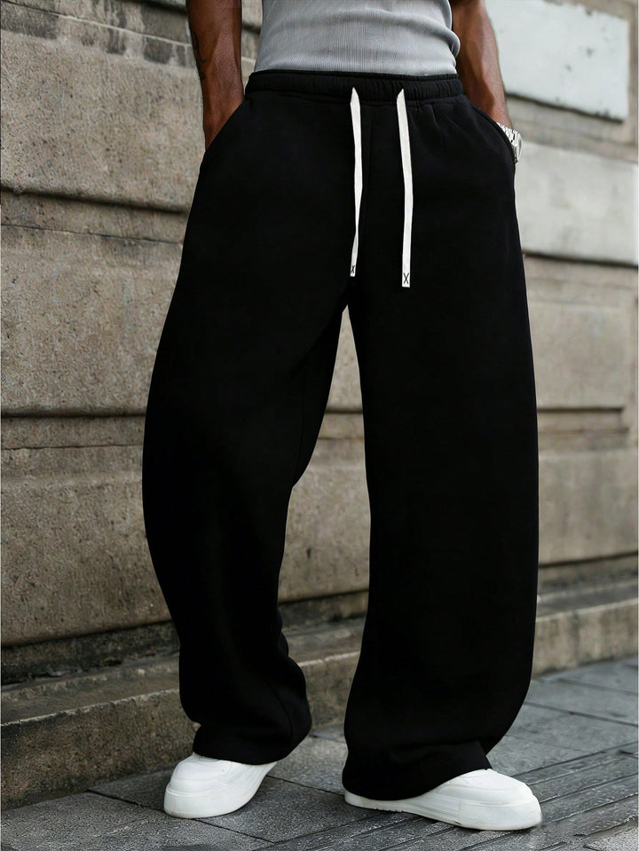 Pantalon SHEIN, negru
