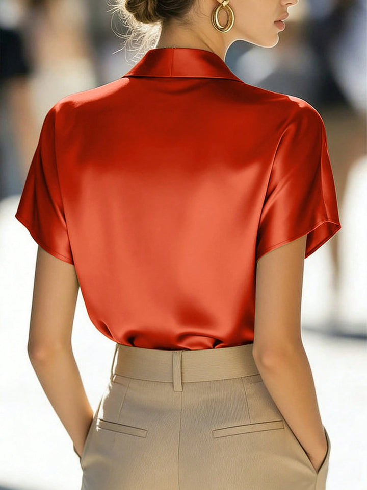 Bluza SHEIN, portocaliu