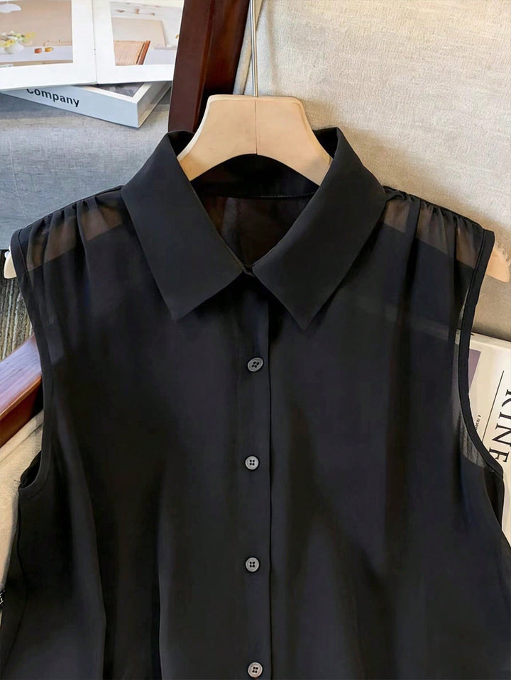 Bluză SHEIN, negru