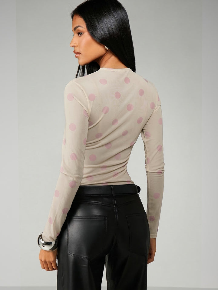 Top SHEIN, portocaliu