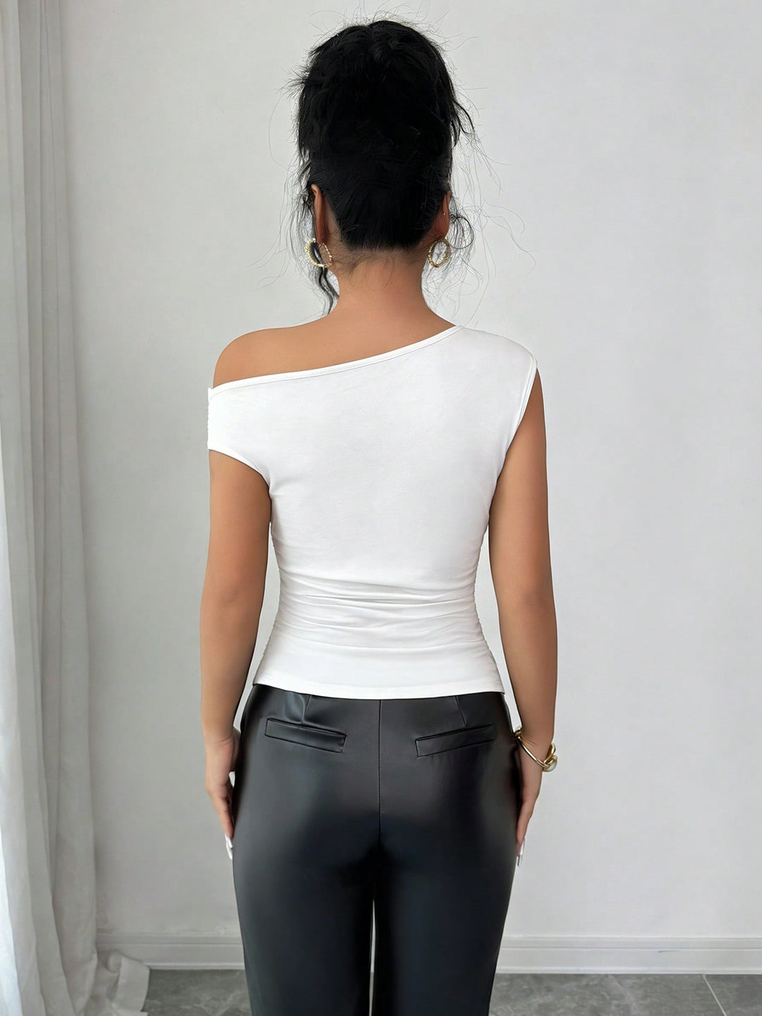 Tricou SHEIN, alb