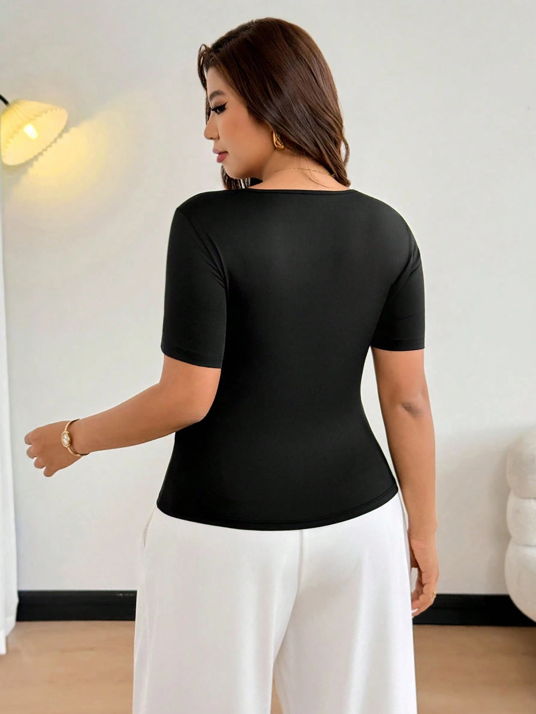 Tricou SHEIN, negru