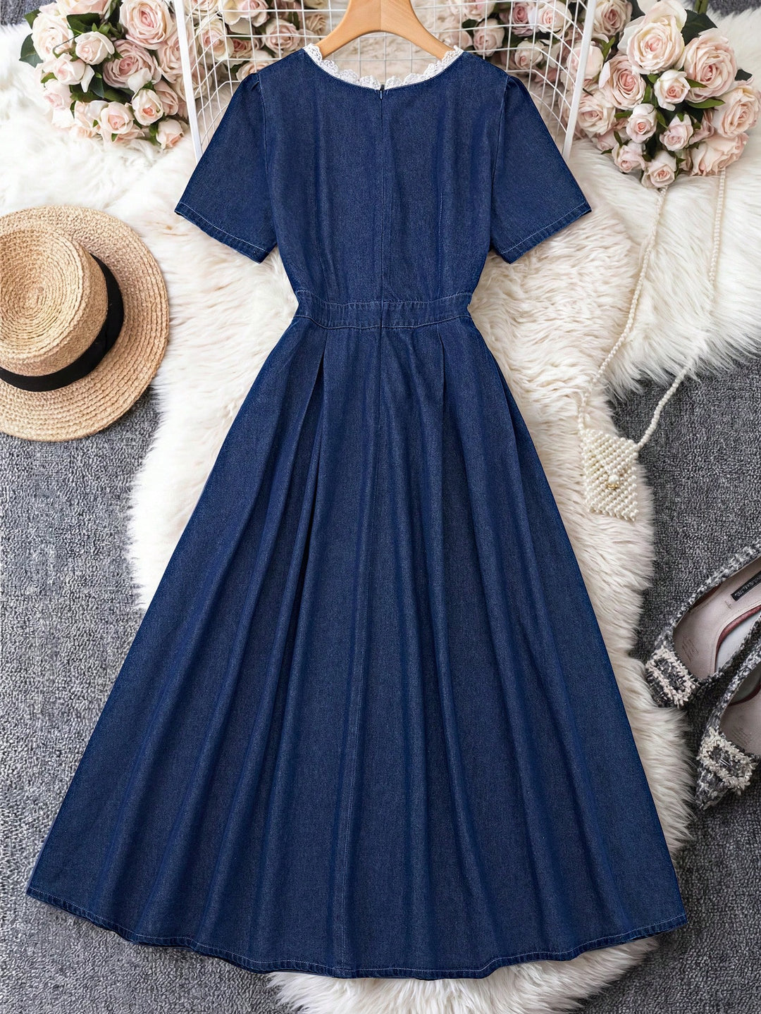 Rochie SHEIN, albastru