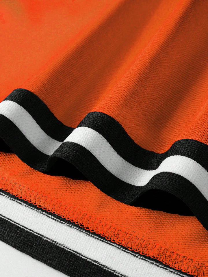Tricou SHEIN, portocaliu