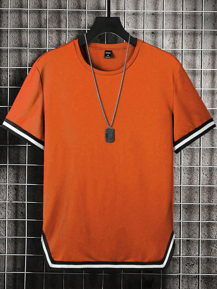 Tricou SHEIN, portocaliu