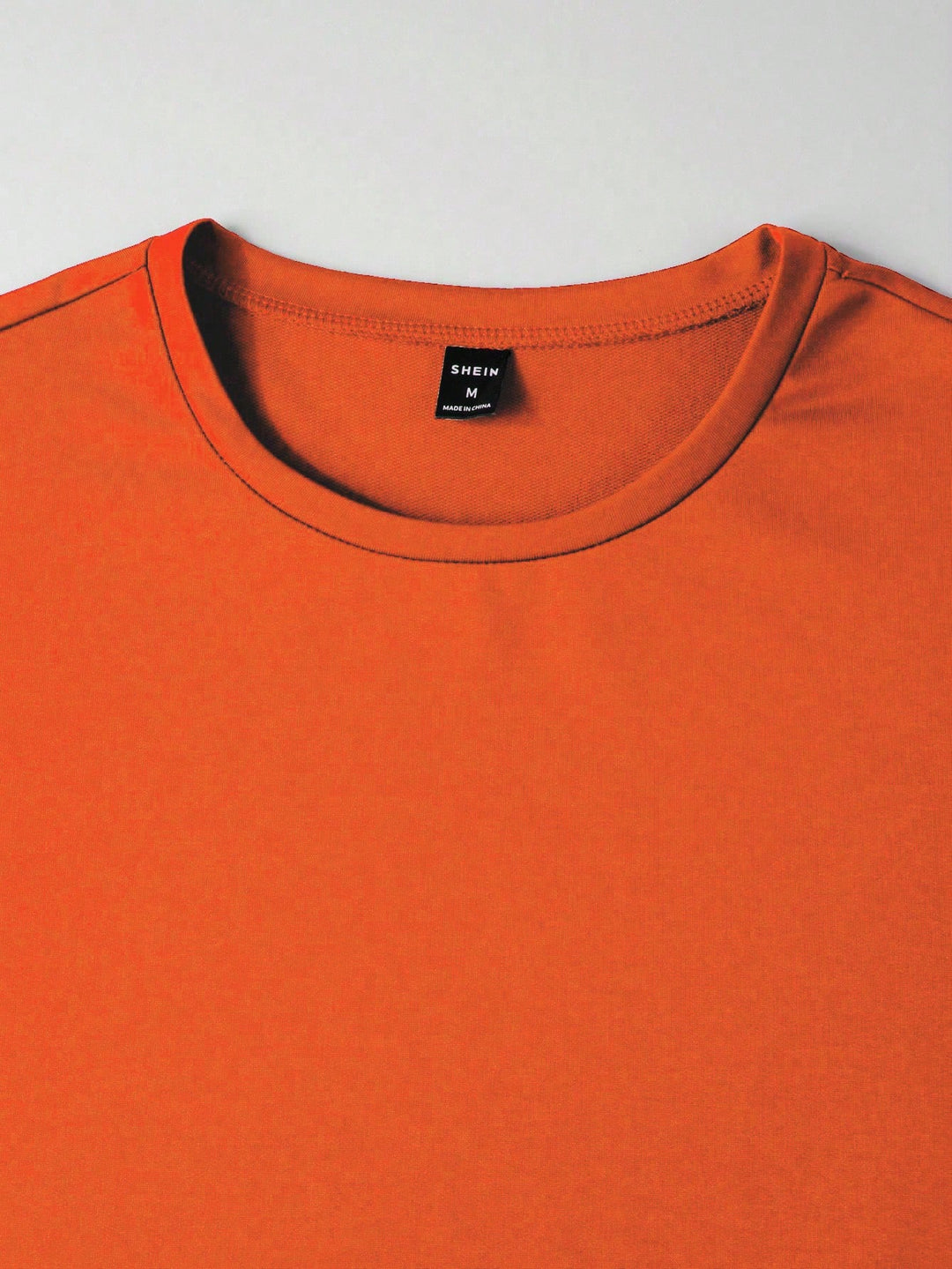 Tricou SHEIN, portocaliu