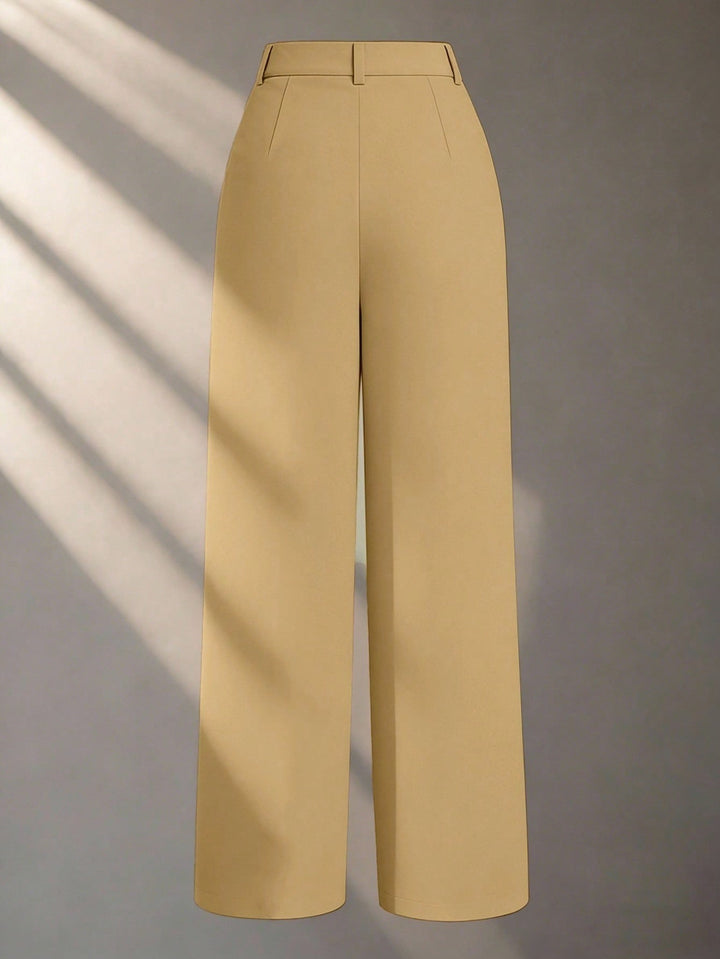 Pantaloni SHEIN, kaki