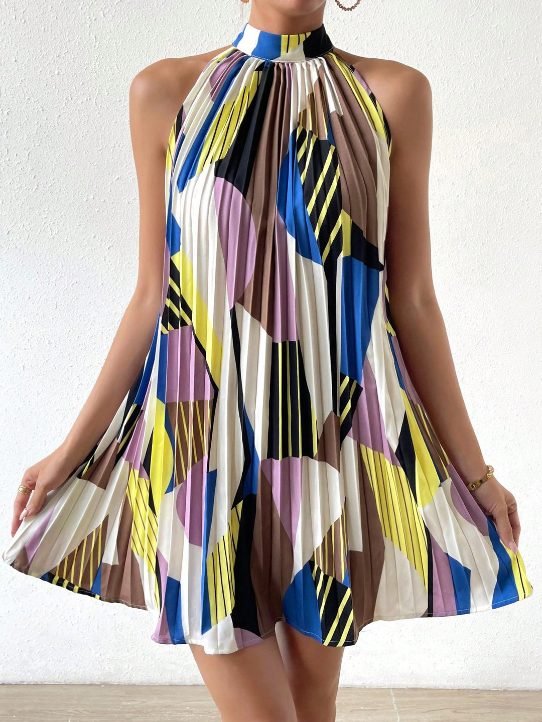 Rochie scurtă SHEIN, mix culori