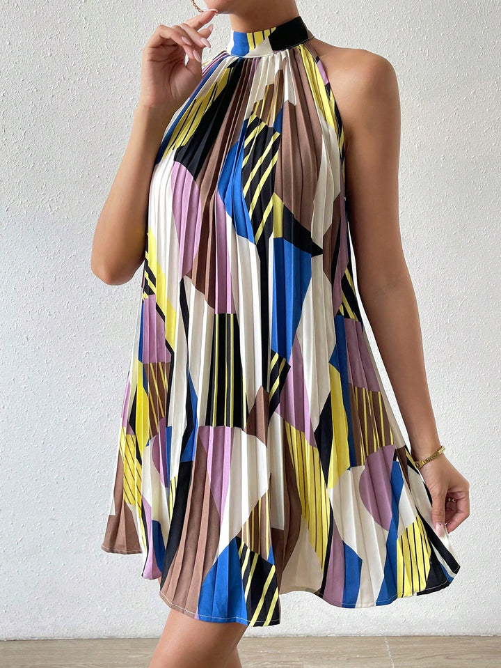 Rochie scurtă SHEIN, mix culori