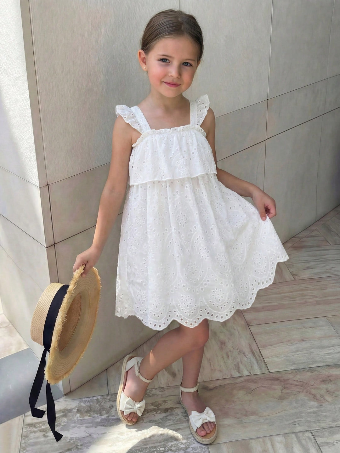 Rochie SHEIN, alb