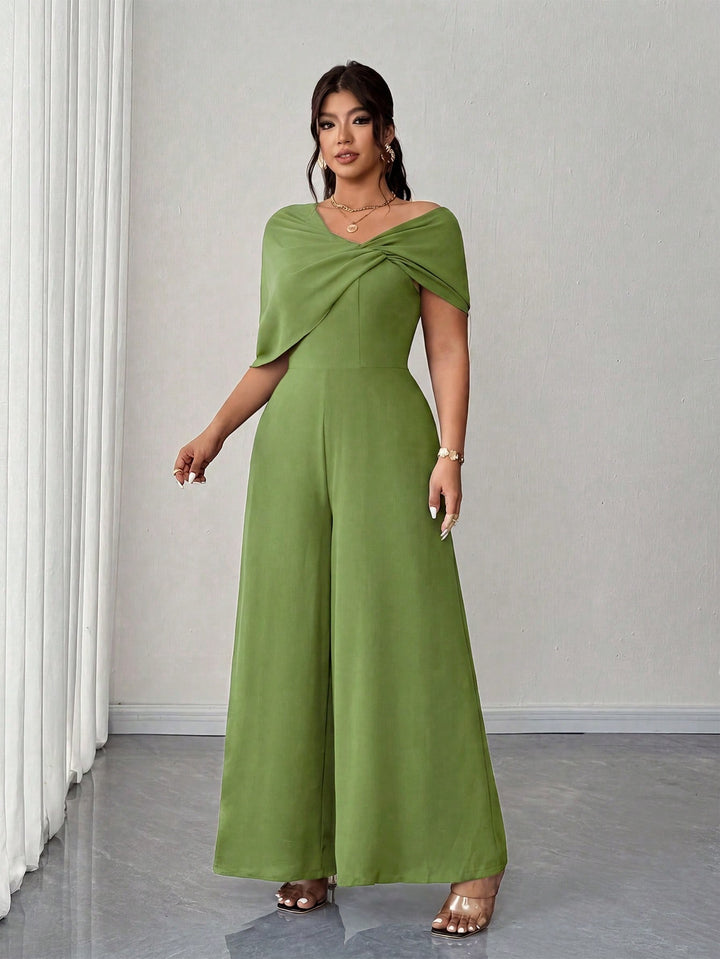 Salopetă SHEIN, verde