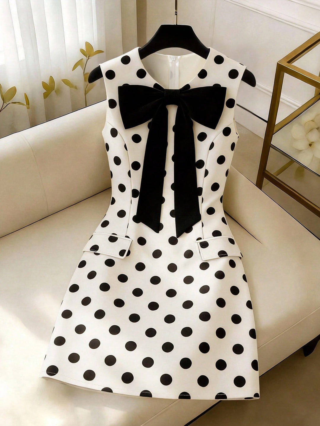 Rochie mini SHEIN, portocaliu