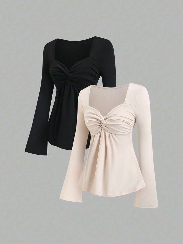 Top SHEIN, mix culori