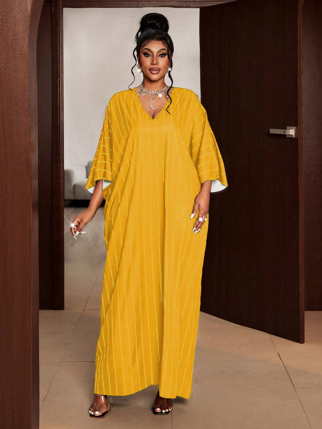 Rochie SHEIN, galben