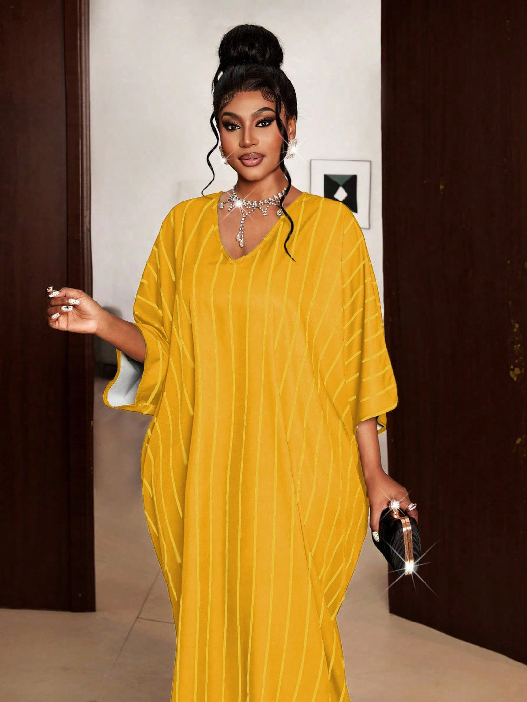 Rochie SHEIN, galben