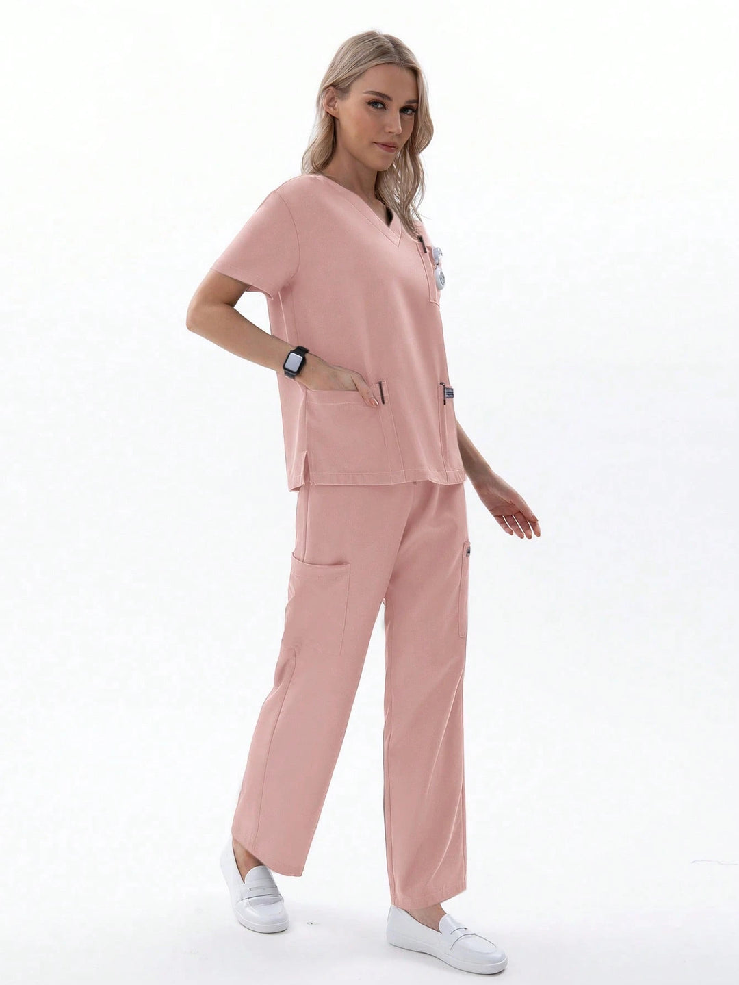 Szett SHEIN, rózsaszín