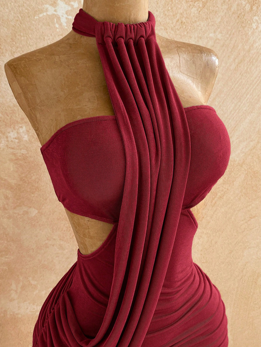 Rochie mini SHEIN, vișiniu