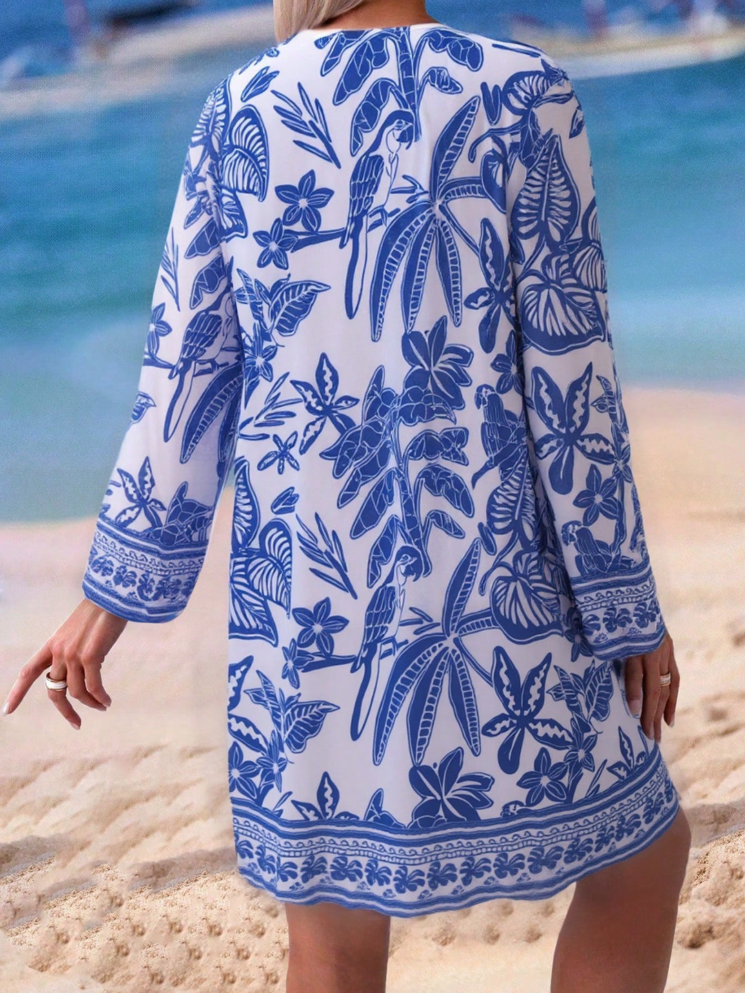 Set bikini SHEIN, albastru