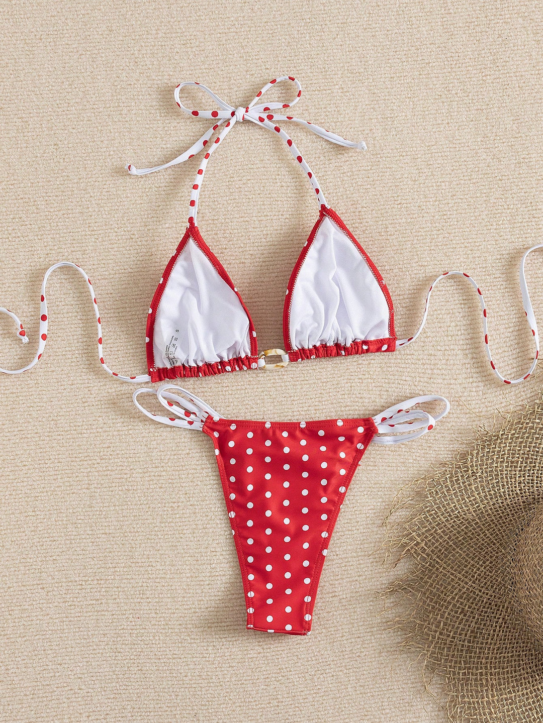 Set bikini SHEIN, mix culori