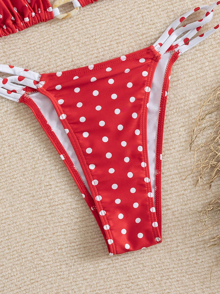 Set bikini SHEIN, mix culori