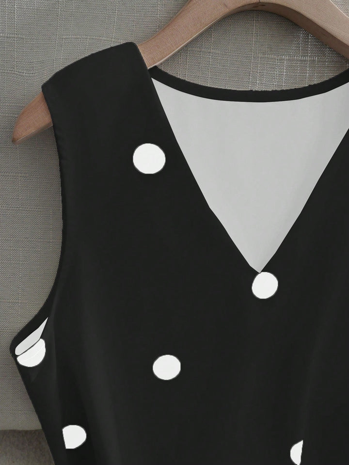 Fekete, SHEIN top