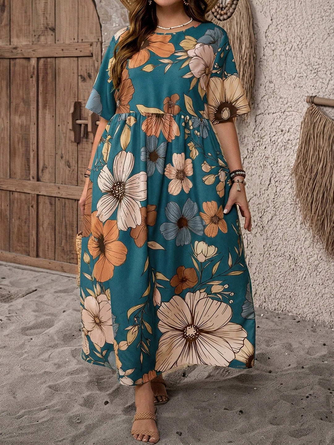 Rochie SHEIN, turcoaz