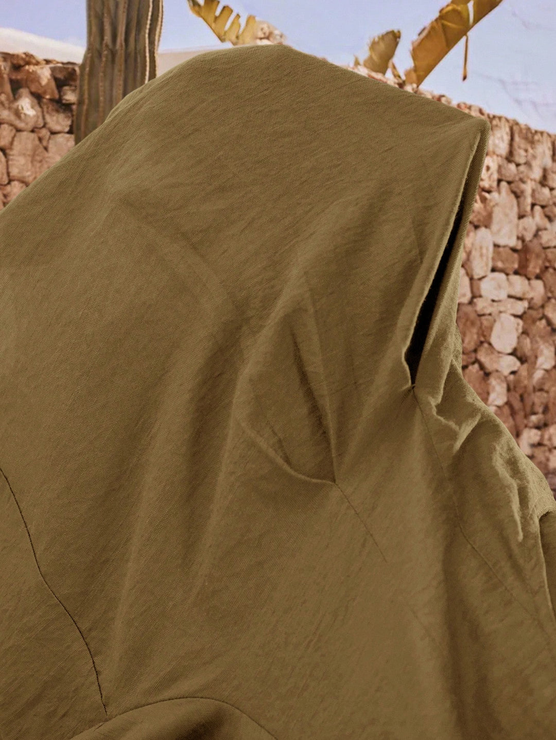 Pantaloni 3/4 SHEIN, kaki