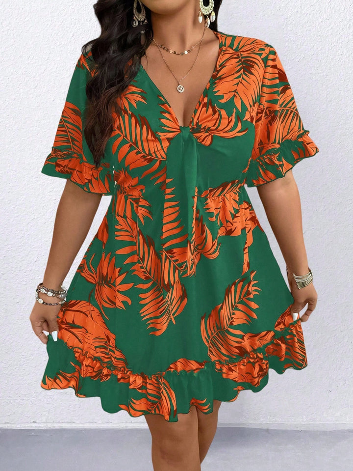 Rochie SHEIN, verde