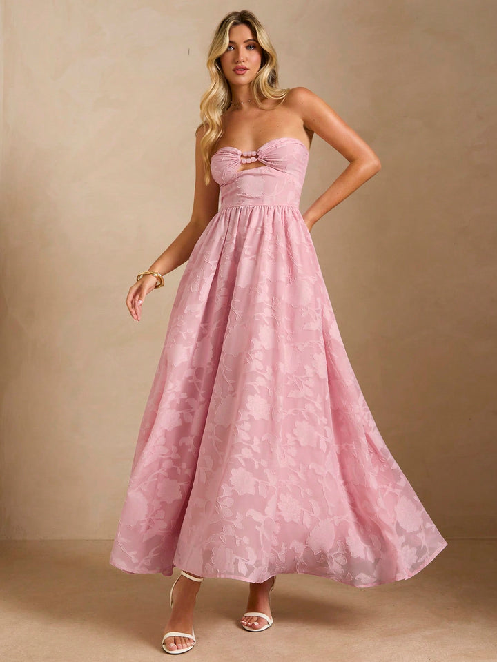 Rochie maxi SHEIN, roz