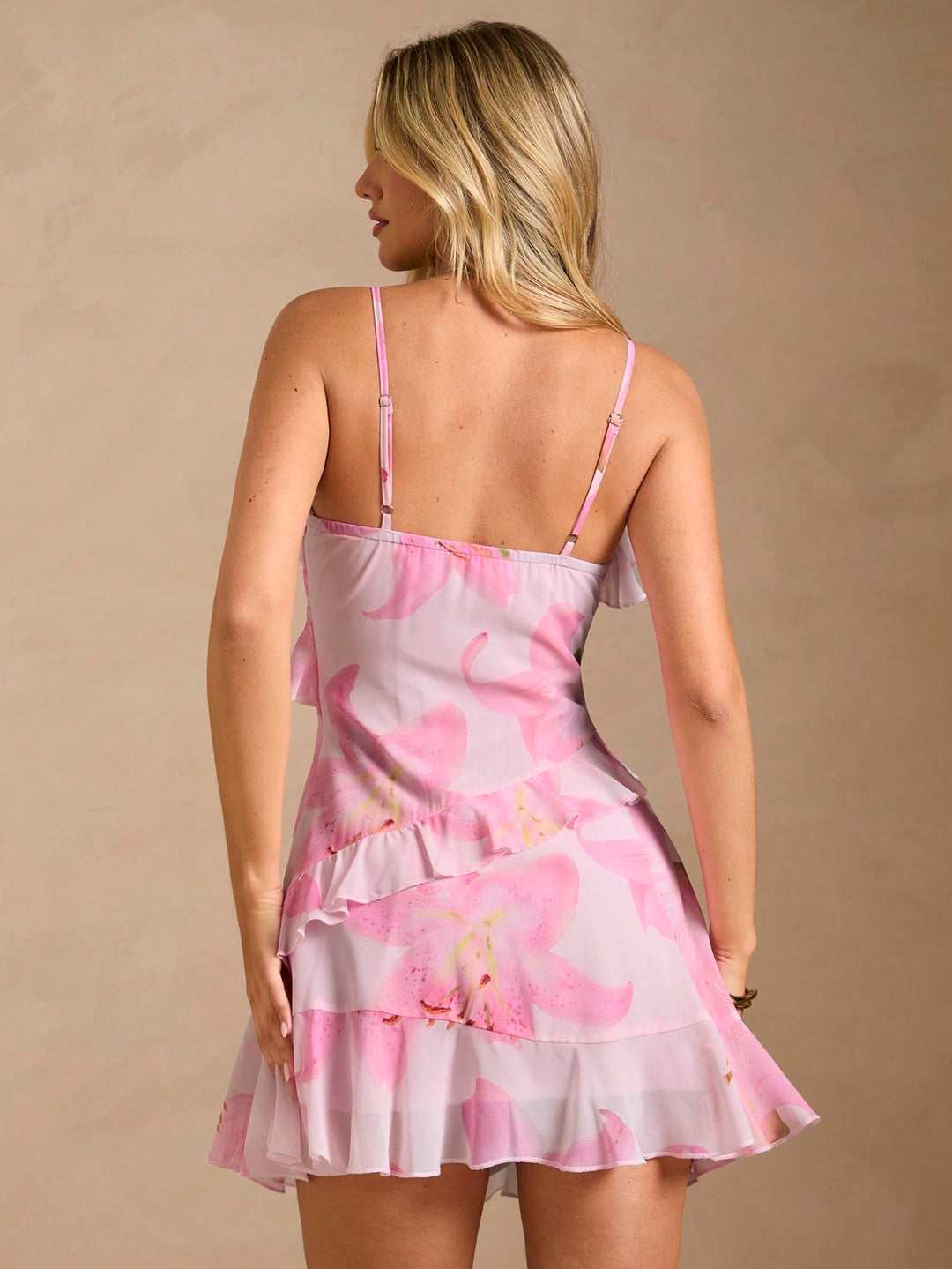 Rochie mini SHEIN, roz