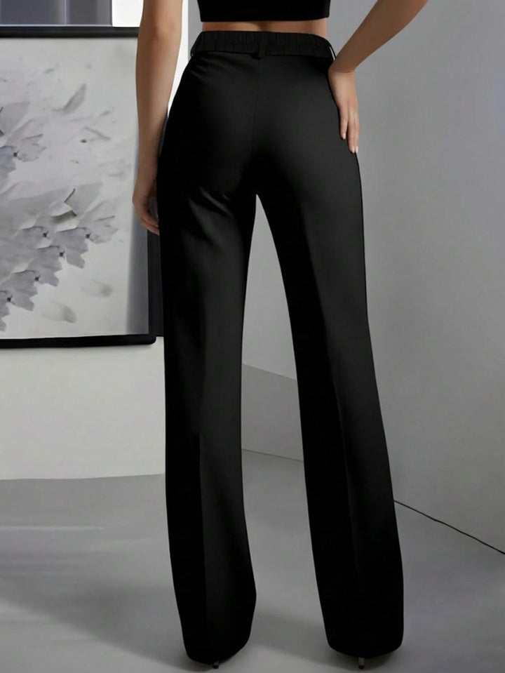 Pantaloni SHEIN, negru