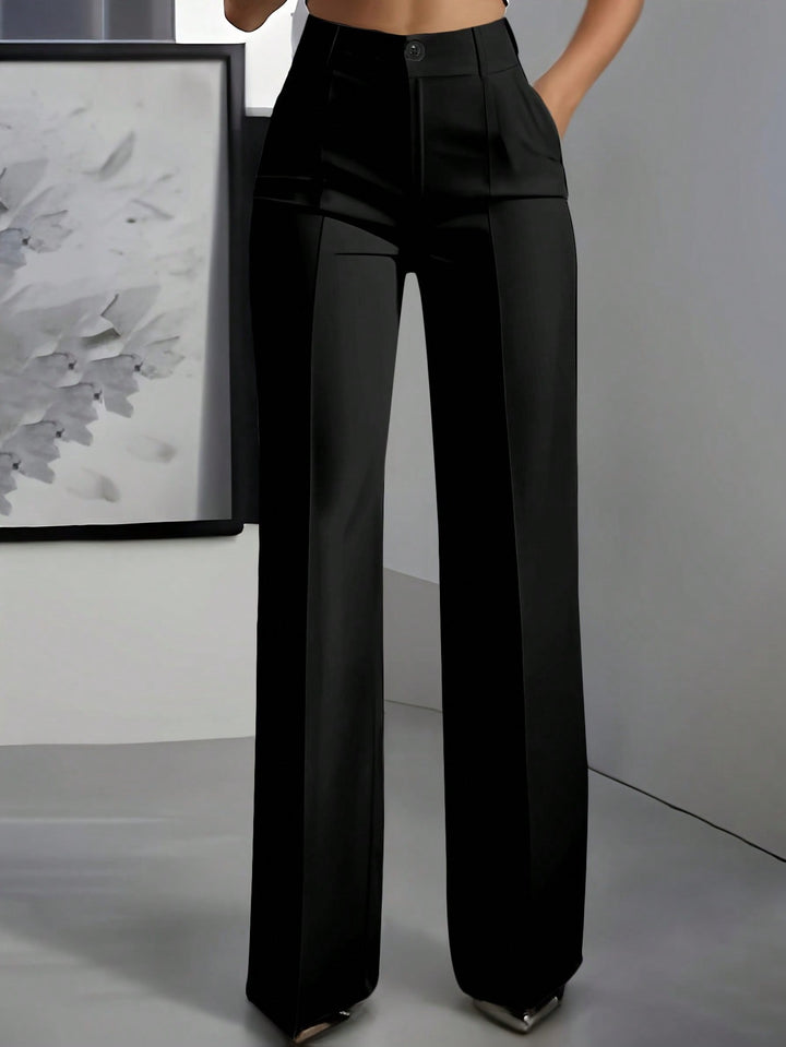 Pantaloni SHEIN, negru