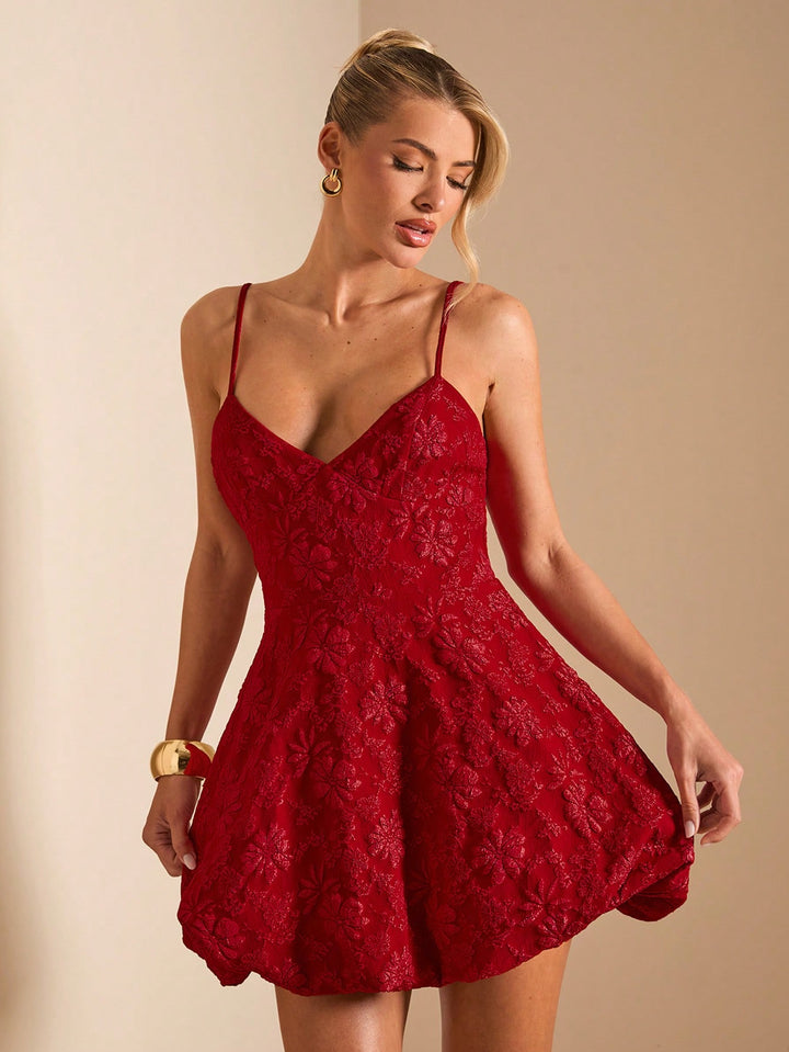 Rochie mini SHEIN, roșu