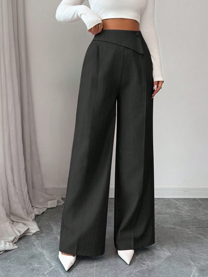 Pantaloni SHEIN, negru