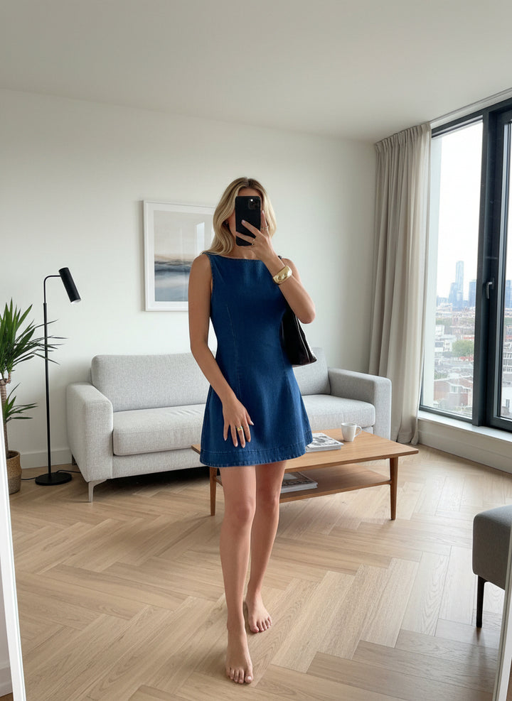 Rochie SHEIN, albastru