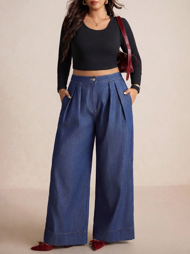 Jeans SHEIN, albastru