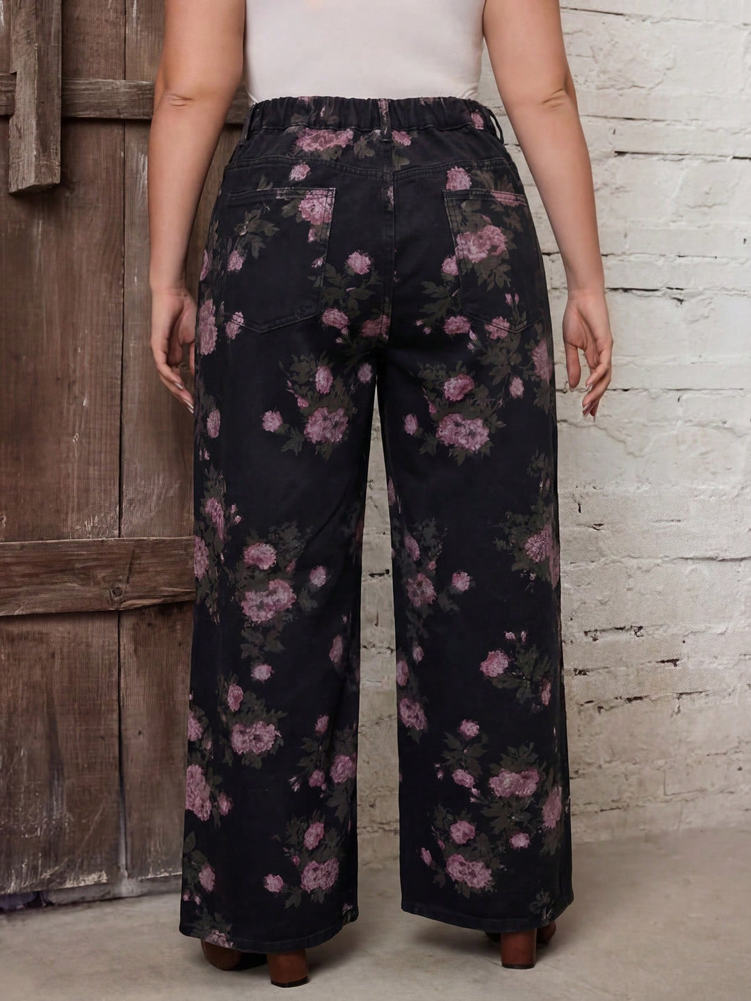 Jeans SHEIN, mix culori
