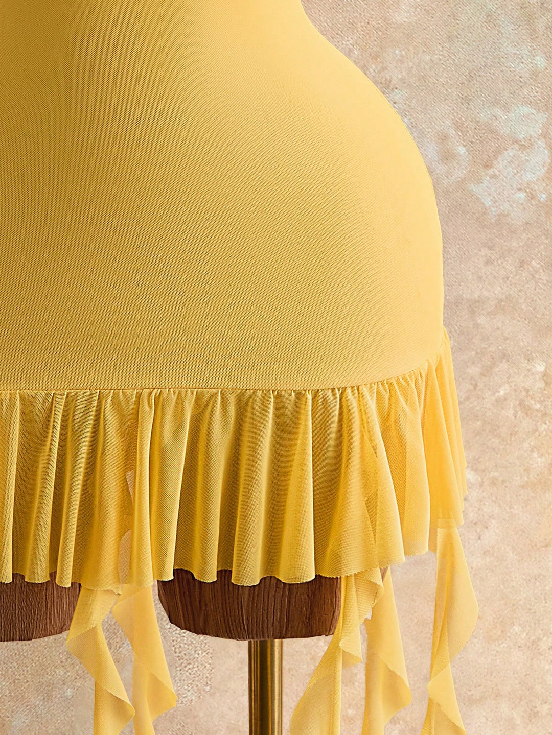 Rochie scurtă SHEIN, galben