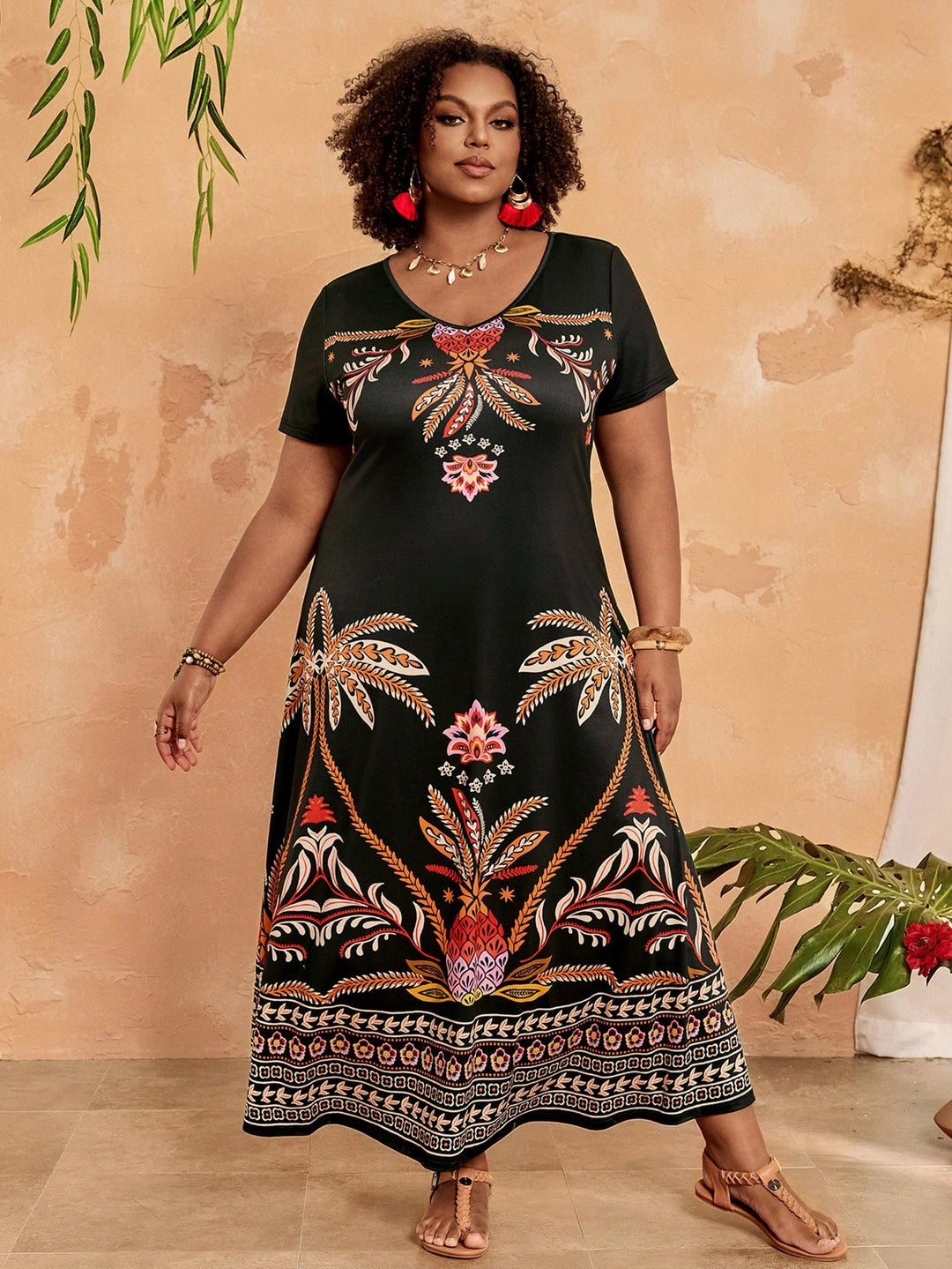 Rochie SHEIN, mix culori