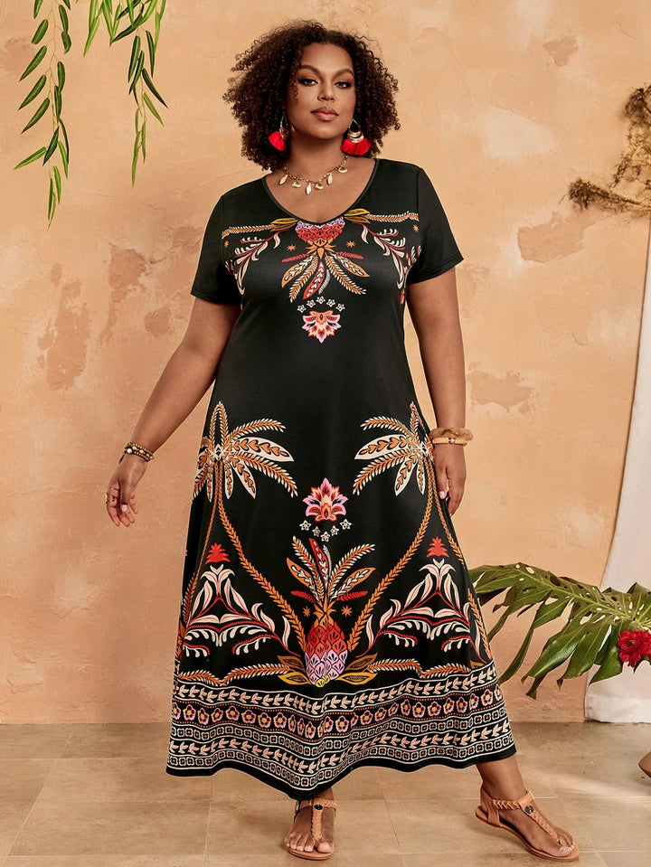 Rochie SHEIN, mix culori