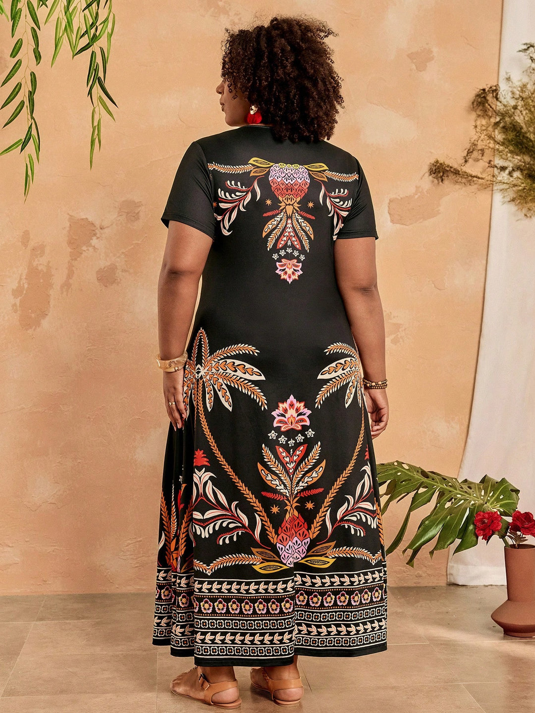 Rochie SHEIN, mix culori
