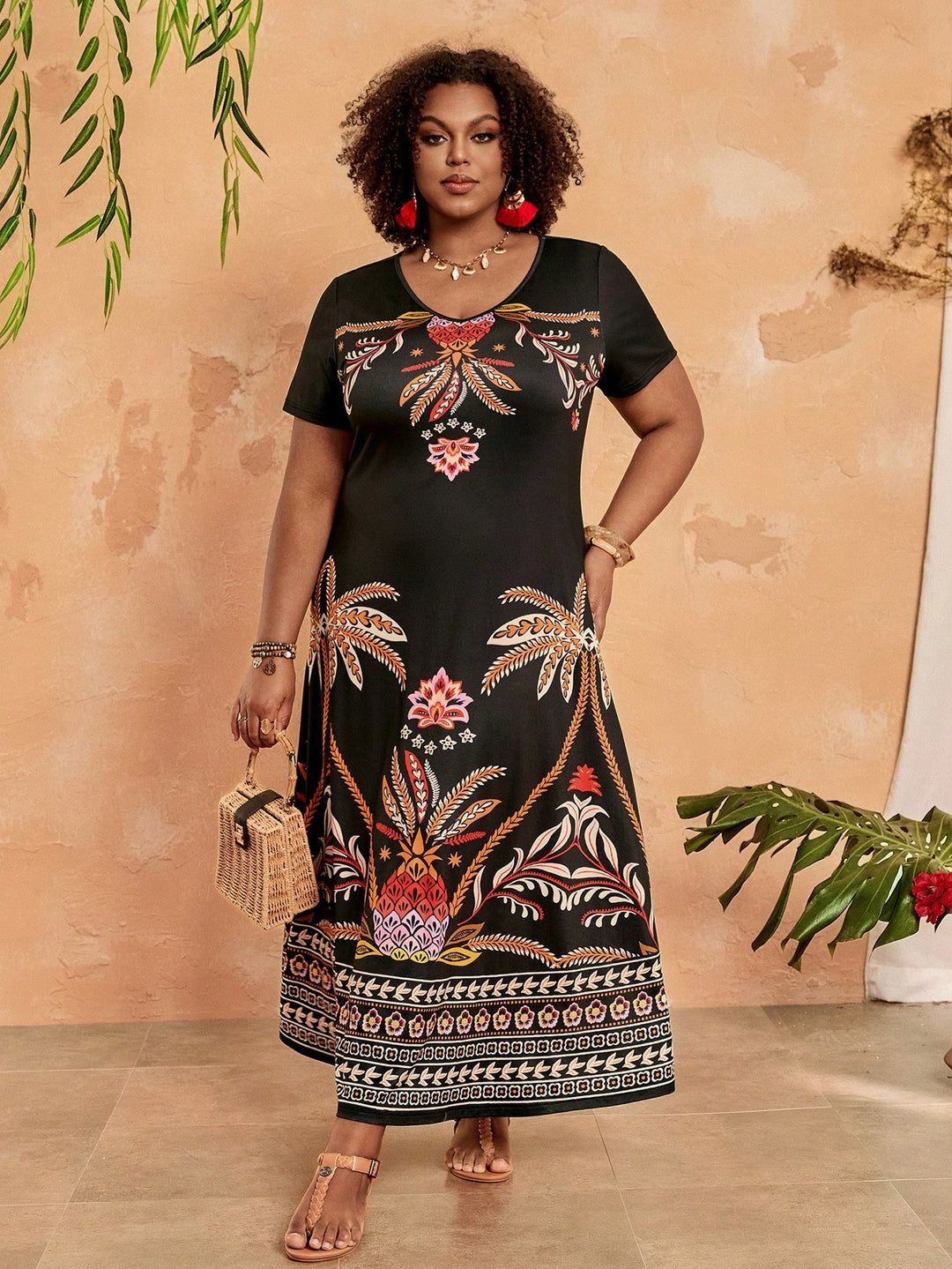 Rochie SHEIN, mix culori
