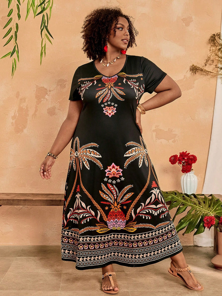 Rochie SHEIN, mix culori